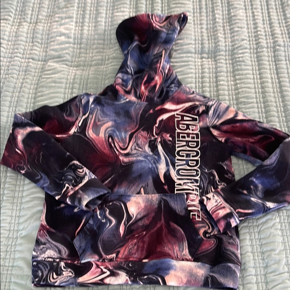 Abercrombie kids Multicolor Hoodie sz 13/14